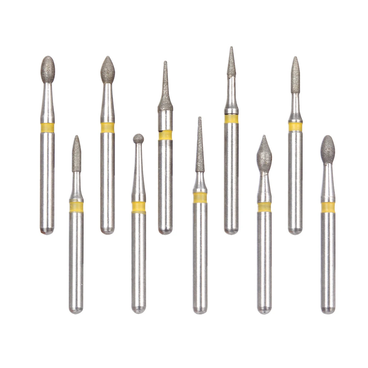 1BOX Azdent DENTAL Diamond Bur Kit With Storage Box Various Functions Optional Fit for High Speed Handpiece - image 5