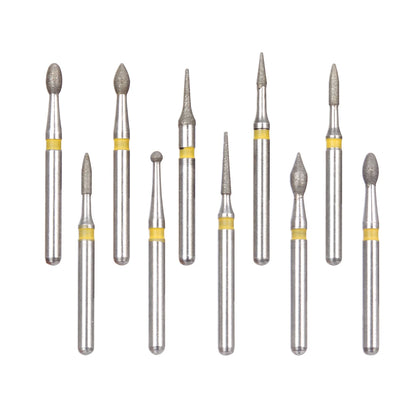 1BOX Azdent DENTAL Diamond Bur Kit With Storage Box Various Functions Optional Fit for High Speed Handpiece - image 5