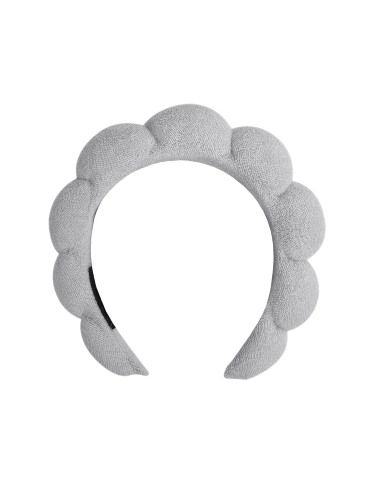 1/3Pcs Fashion Microfiber Washing Wristbands Scrunchies Puffy Headband Spa Bubble Headband for Washing Face Makeup Shower Sk…