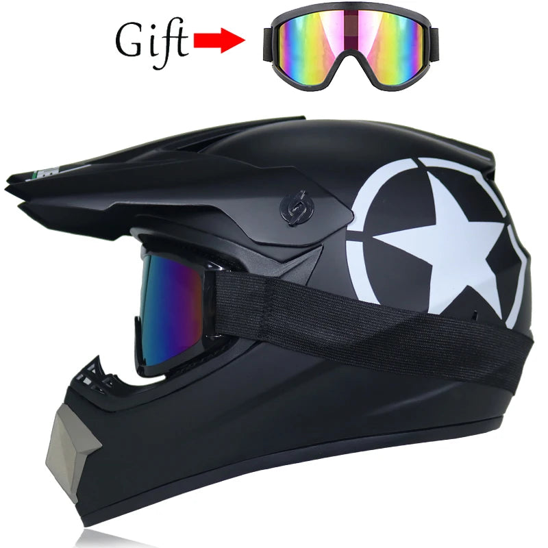 Motorcycle helmet children off-road helmet bike downhill AM DH cross helmet capacete motocross casco - image 17