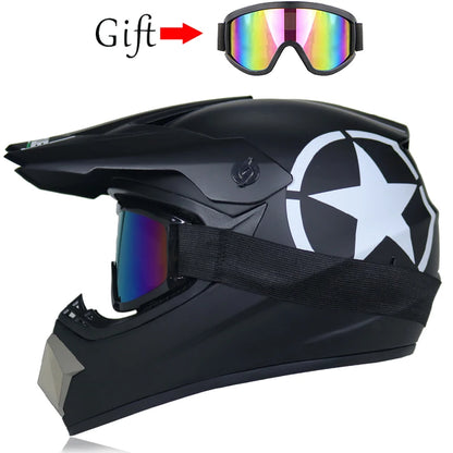 Motorcycle helmet children off-road helmet bike downhill AM DH cross helmet capacete motocross casco - image 17