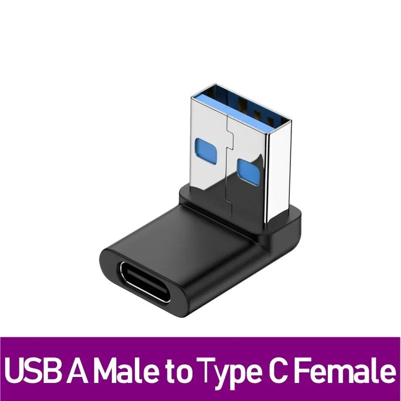Universal USB 3.0 OTG Type C Adapter USB C Male to USB-A Male Female Converter for Macbook Huawei Samsung Xiaomi Ipad Connec…