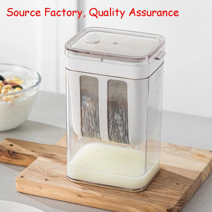Yogurt Filter Food Strainer Greek Yogurt Machine Filter Screen Cold Extraction Whey Separation Tools Cheese Moisture Seperat…