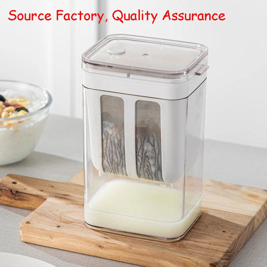 Yogurt Filter Food Strainer Greek Yogurt Machine Filter Screen Cold Extraction Whey Separation Tools Cheese Moisture Seperat…
