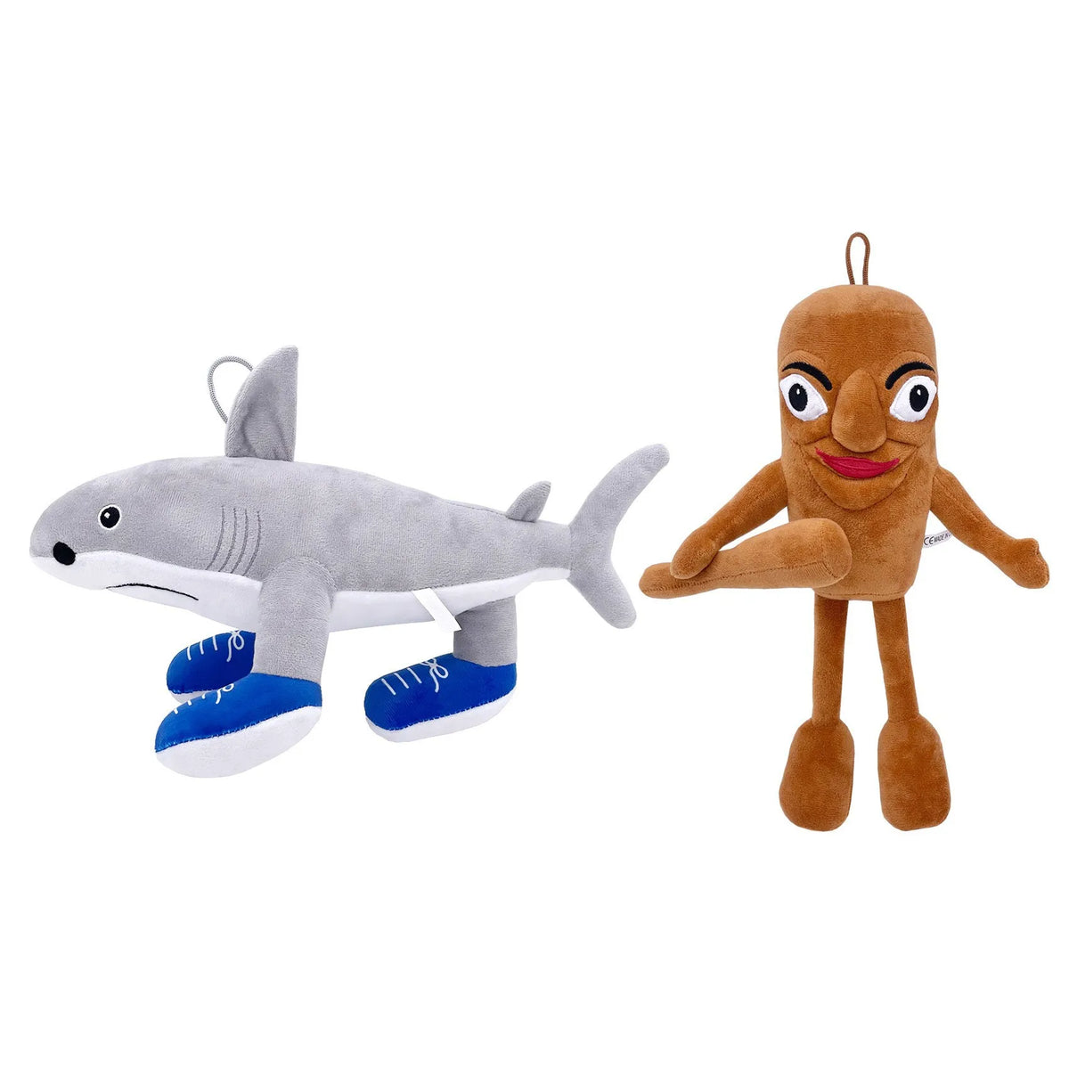 New Tungtungtung Sahur Tralala Plush Animals Telalaero Telala SHARK Anime Plush Plushie Peluches Stuffed Dolls Toy Gifts - i…
