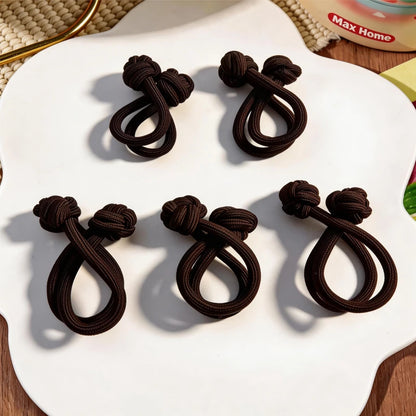 Simplicity Stretch Rubber Hair Ties for Women High Elasticity Fashion Girl Head Rope Scrunchie Hair Accessories - image 22