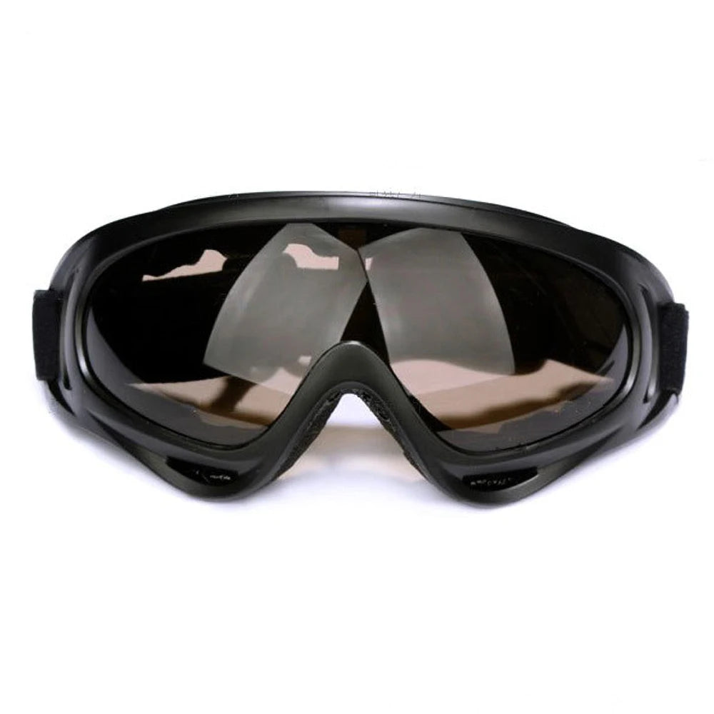 Dustproof Motocross Glasses Adjustable Motorcycle Goggles Breathable Full Face Protective Motorbike Dirt Bike Off-road Mask…