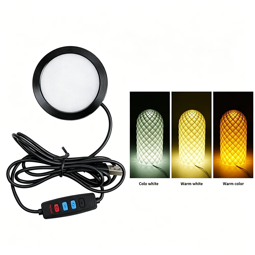 For Bambu Lab Adjustable Light Kit Led Light Hardware Bambulab Light Kit 001 Led Light Parts Diy Model 3D Printer Accessorie…