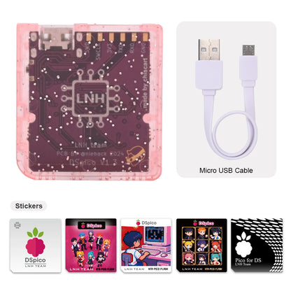 Chiscart DSpico Game Reader Cart Injection Molded Transparent Case with RP2040 MCU For NDS NDSL DSi 3DS Console - image 15