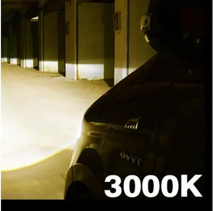 Heyword 22000lm 160W 1860 CSP Chip 3000k/4300k/6000k/8000k Car LED Headlight H4 H7 H1 LED Headlights 9005 H7 H9 H11 fog Ligh…