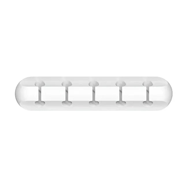 VIKEFON Cable Cord Wire Organizer Silicone USB Cable Winder Management Clips Self Adhesive for Mouse Keyboard Headset For iP…