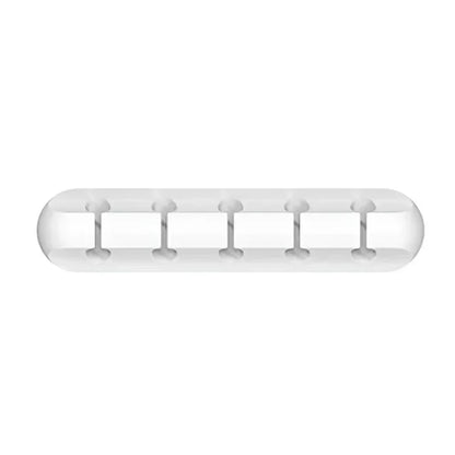 VIKEFON Cable Cord Wire Organizer Silicone USB Cable Winder Management Clips Self Adhesive for Mouse Keyboard Headset For iP…