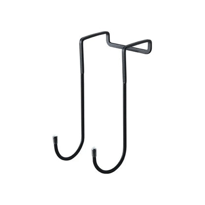 304 Stainless Steel Hook Free Punching Double S-Shape Hook Kitchen Bathroom Cabinet Door Back Type Coat Towel Storage Hanger…