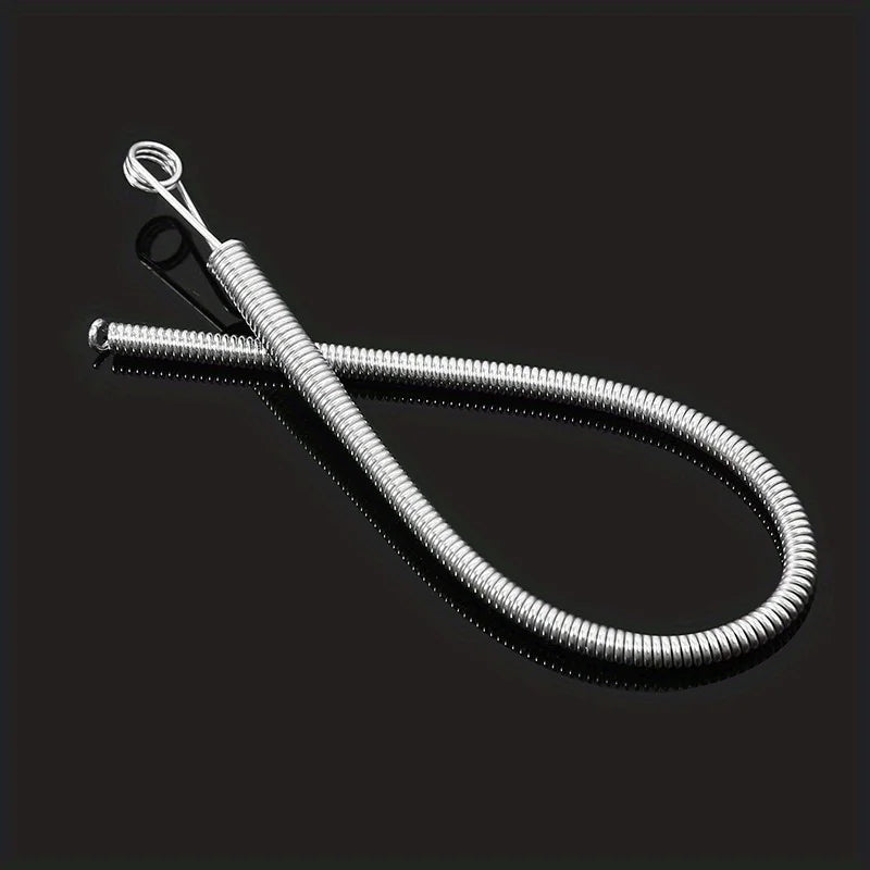 Bendable Spring Drawstring Threader Clip Pants Hoodies Elastic Band Lace Cord Flexible Drawstring Thread DIY Sewing Accessor…