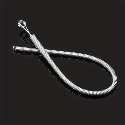 Bendable Spring Drawstring Threader Clip Pants Hoodies Elastic Band Lace Cord Flexible Drawstring Thread DIY Sewing Accessor…