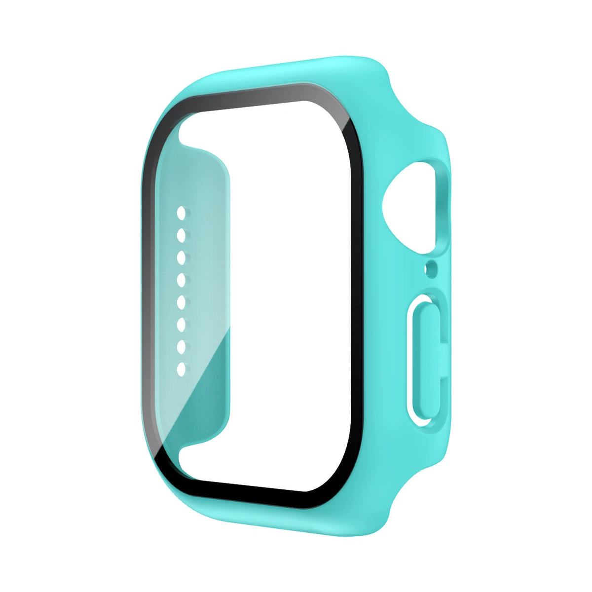 Tempered Glass+Case For Apple Watch 38mm 40mm 41mm 42mm 44mm 45mm 46mm Screen Protector Protective Cover iWatch 10 8 7 9 6 S…