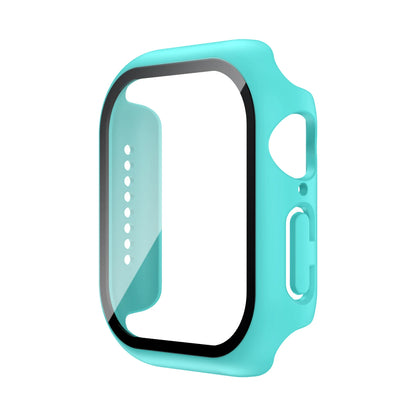 Tempered Glass+Case For Apple Watch 38mm 40mm 41mm 42mm 44mm 45mm 46mm Screen Protector Protective Cover iWatch 10 8 7 9 6 S…