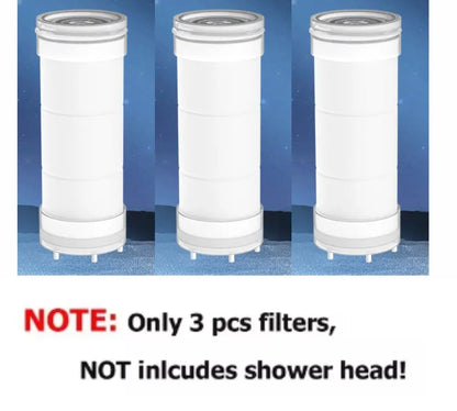 1pc Filtered Supercharged Shower Head Four-speed Adjustment With Water Seal Multi-functional Home Shower Bathroom Accessorie…