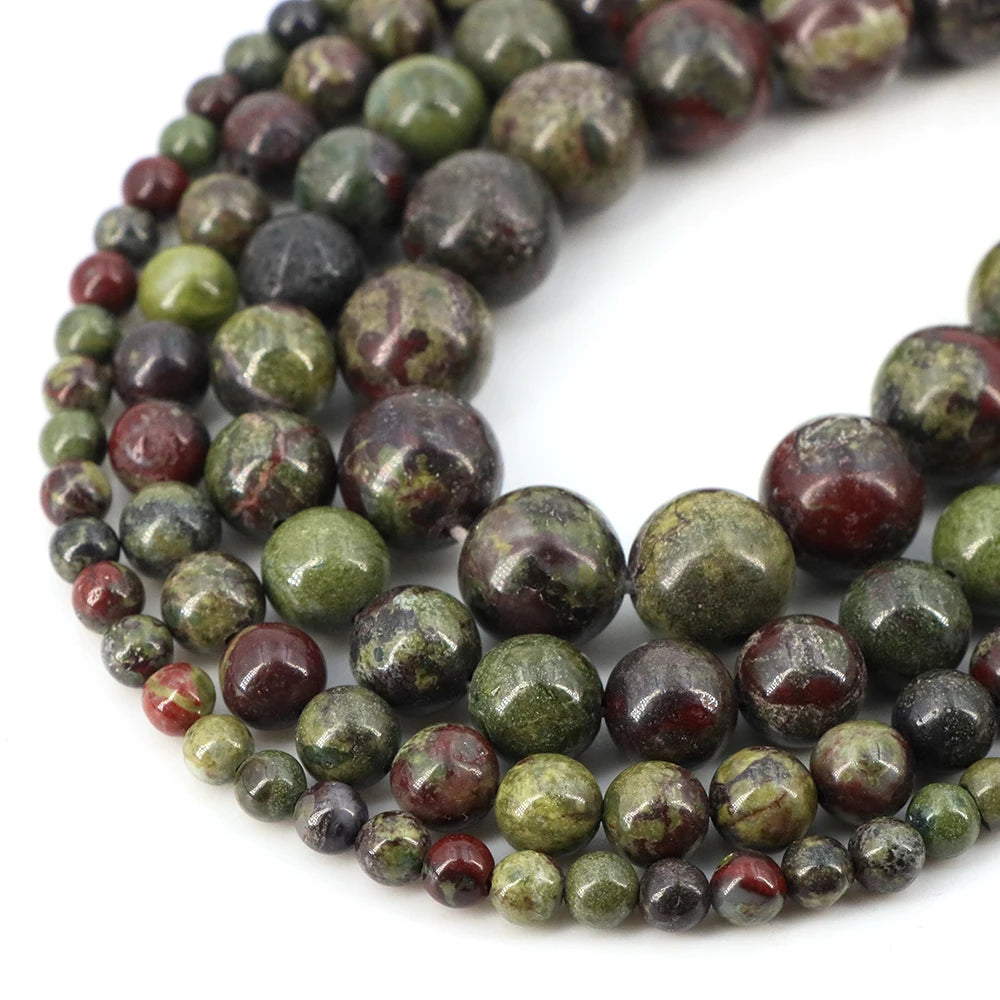 Natural Stone Beads Blue Tiger Eye Crystal Amethyst Rose Quartz Gemstone Bead for Jewelry Making Bracelet Necklace 4/6/8/10M…