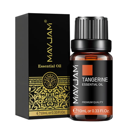 MAYJAM 10ML Essential Oil Lavender Jasmine Eucalyptus Vanilla Sandalwood Bergamot Rosemary Citronella Cinnamon Fragrance Oil…