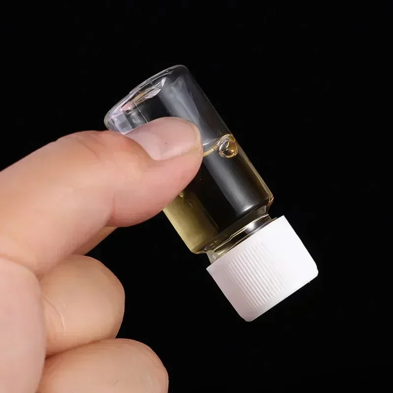 1/10Pcs Refillable Bottles 10ml 20ml 30ml 50ml 80ml 100ml Plastic PET Clear Empty Seal Bottles Sample Containers with Screw…