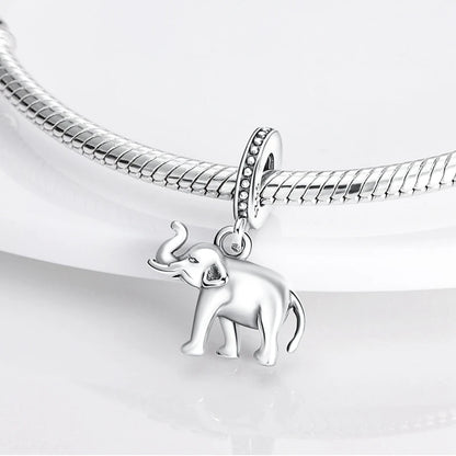 925 Sterling Silver Charms Beads Pendant Tree of Life Dog Elephant Love Heart Charm Fit Original Bracelet DIY Women Jewelry…