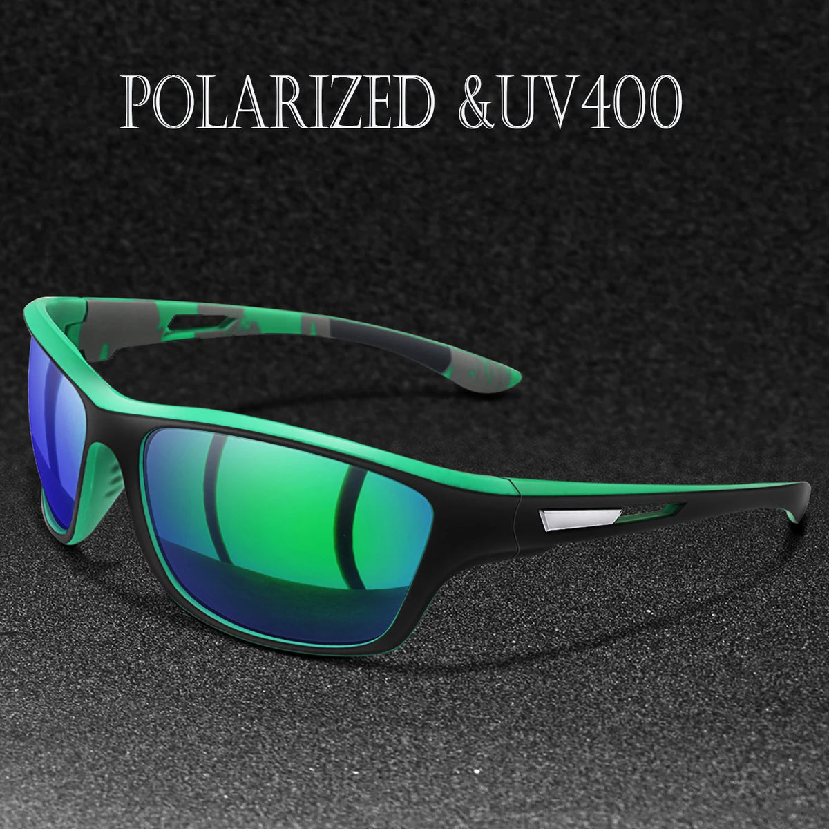 Men's Polarized Fishing Sunglasses Men Women Cycling Driving Hiking Sun Glasses Anti-glare UV400 Eyewear TAC Lens 1 PC - ima…
