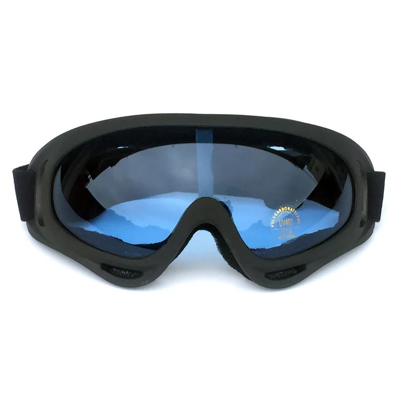Dustproof Motocross Glasses Adjustable Motorcycle Goggles Breathable Full Face Protective Motorbike Dirt Bike Off-road Mask…