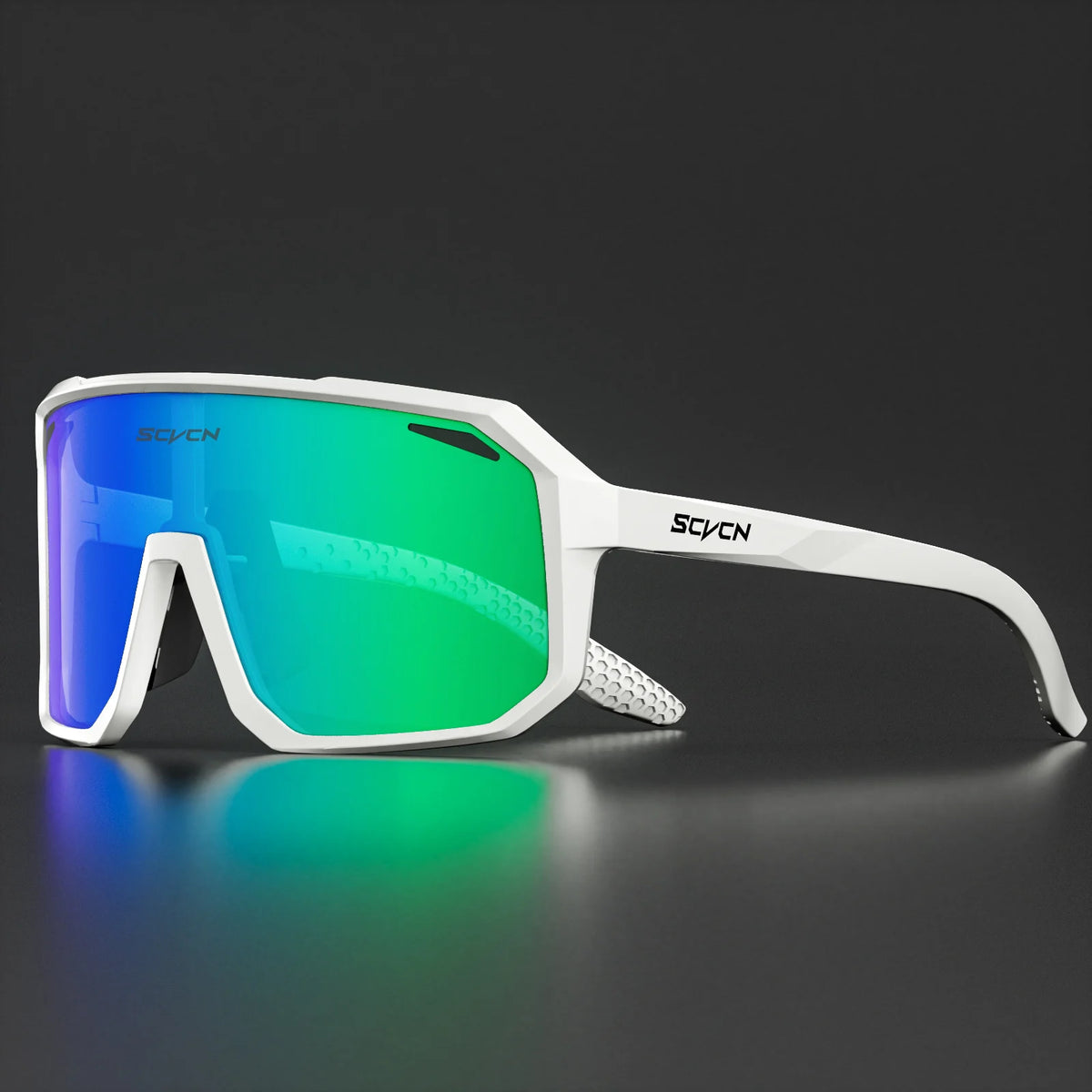 SCVCN New Cycling Glasses Bike Sunglasses Men UV400 Eyewear Outdoor Sports MTB Goggles Bicycle Women Riding Hiking Sunglasse…