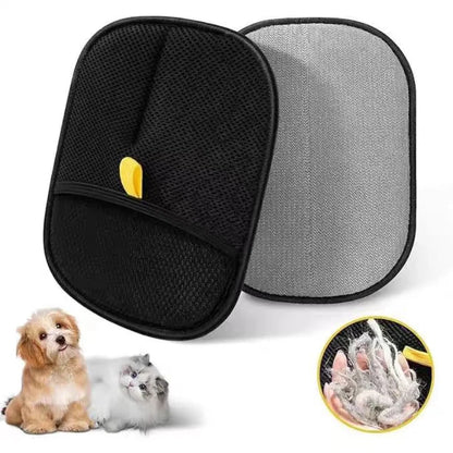 Pet Hair Cleaning And Collection Gloves Pet Double-sided Multi-functional Beauty Glove Tool Reduce The Pressure Of Pet Owner…