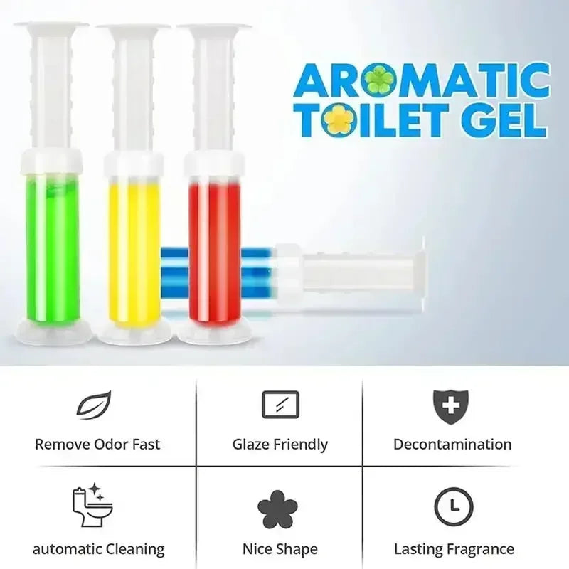 Toilet Cleaner Gel Stick Tablet Products Liquid Fragrance Cleaning Deodorization Odor Lasting Solid Aromatherapy Air Freshen…
