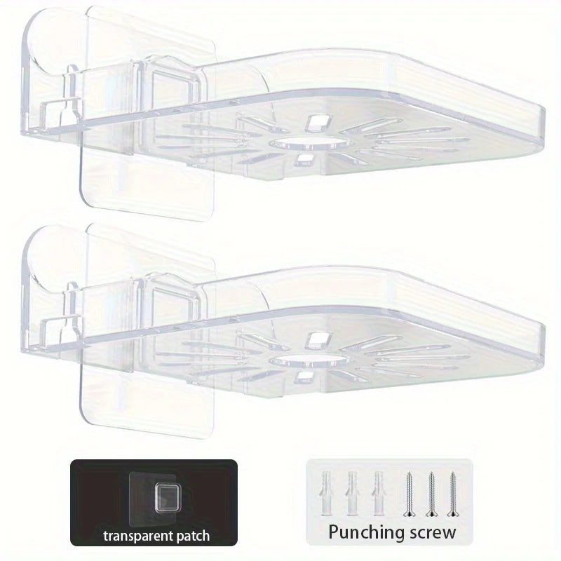 Universal Non-Drilling Wall Mount for CCTV Camera - Durable and Space-Saving Storage Holder - image 10