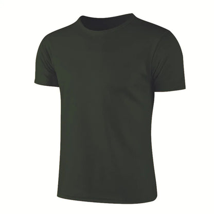 Men Women Quick Dry Short Sleeve Sport T Shirt Gym Jerseys Fitness Shirt Trainer Running T-Shirt Teenager Breathable Sportsw…