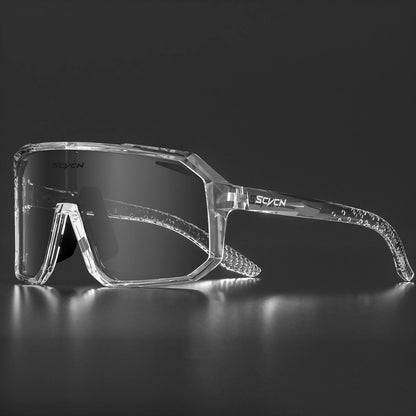SCVCN New Outdoor Cycling Sunglasses Men Road Driving Bike Glasses Sports Mountain Climbing Women Bicycle Cycling UV400 Gogg…