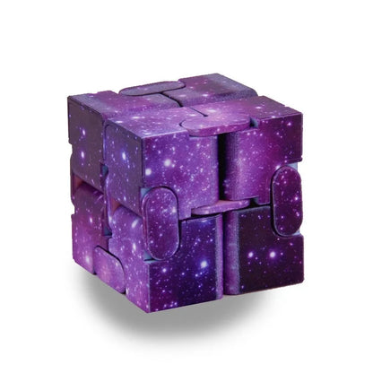 Infinity Cube Flip Adhd Toys Anxiety Toy Fingertips for Game Puzzle Antistress Magic Finger Fidget Autism Hand Gifts Childre…