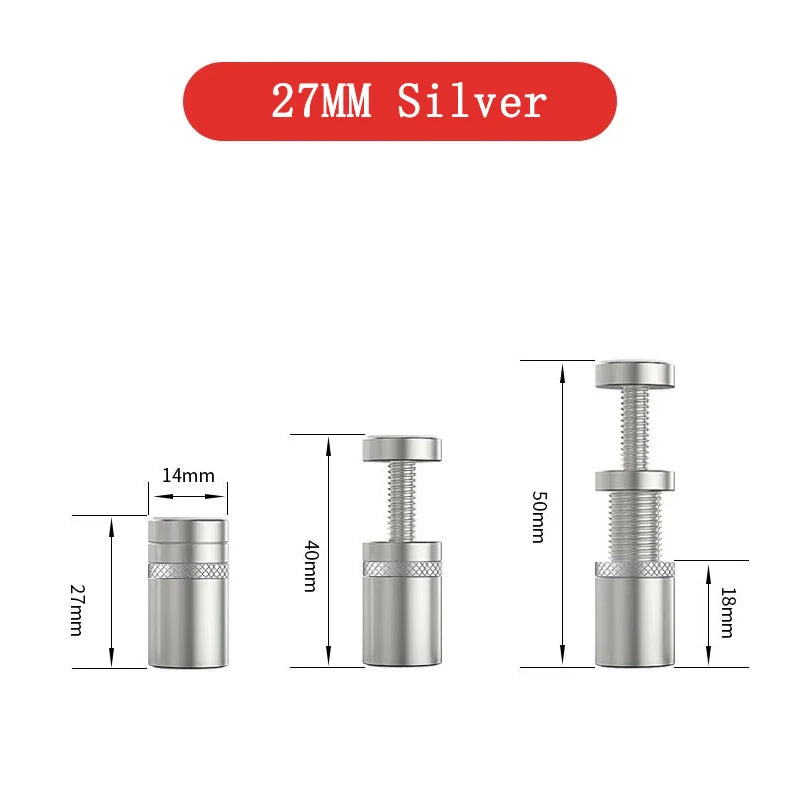 Aluminum GPU Holder Vertical Telescopic Rotating Stand Magnetic Bracket Video Card Holder Graphics Card Bracket Support 27-1…