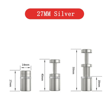Aluminum GPU Holder Vertical Telescopic Rotating Stand Magnetic Bracket Video Card Holder Graphics Card Bracket Support 27-1…