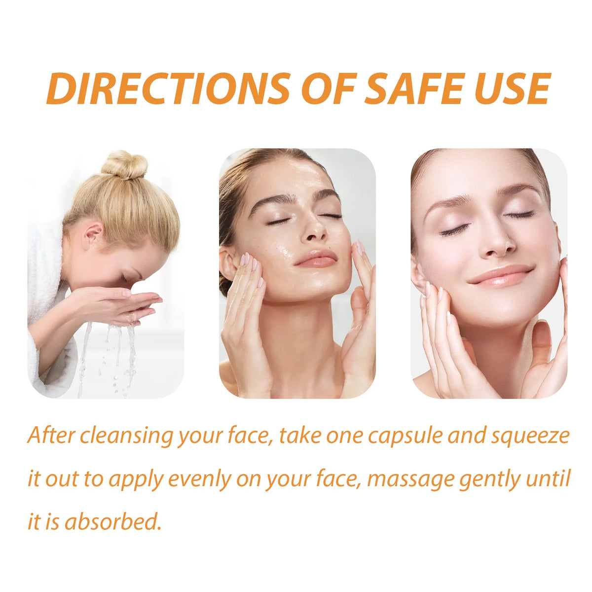 50Pcs Collagen Face Care Capsules Serum Spot Acne Wrinkle Remover Firming Whitening Hyaluronic Acid Essence Skin Care New st…