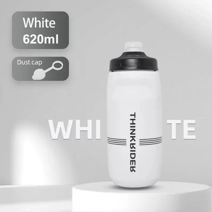 ThinkRider 620ml/750ml Bicycle Bottle MTB Road Bike Water Bottle Outdoor Sports Plastic Portable Large Capacity Drink Cyclin…