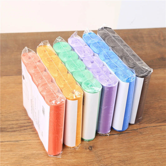 Household Disposable Garbage Bags Household Storage Garbage Bags Cleaning Garbage Bags Plastic Bags Flat Mouth Garbage Bag