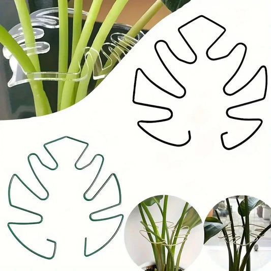 1Pc Large hanging plant stand, iron hooks, suitable for flowerpot decoration, indoor and outdoor use - image 2