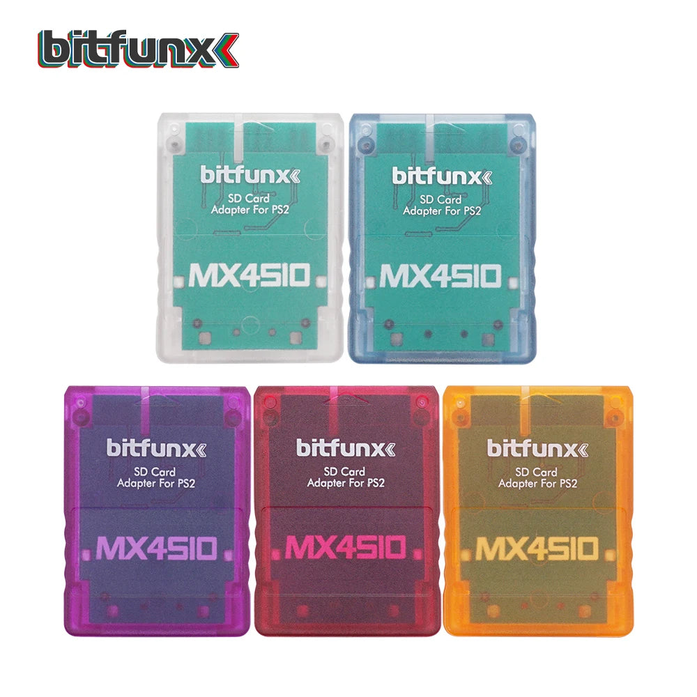Bitfunx MX4SIO SIO2SD SD/TF Card Adapter Game Reader for PS2 Playstation2 Game Console - image 6