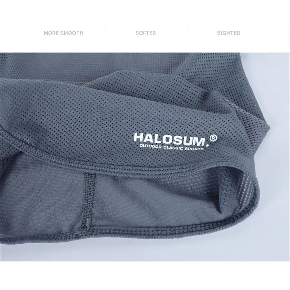 Full Face Mask Balaclava Breathable Sun UV Protection Summer Ice Silk Sun Protection Bike Mask Motorcycle Scarf Neck Gaiter…