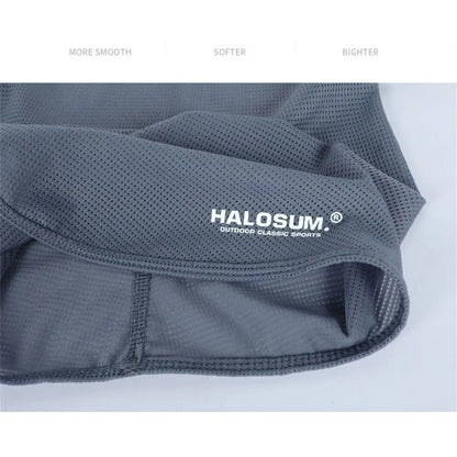 Full Face Mask Balaclava Breathable Sun UV Protection Summer Ice Silk Sun Protection Bike Mask Motorcycle Scarf Neck Gaiter…