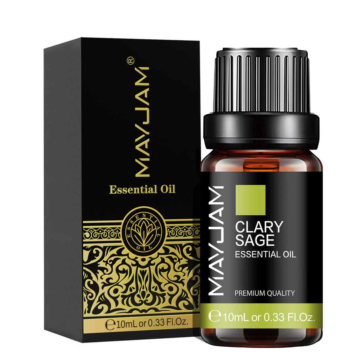 MAYJAM 10ML Essential Oil Lavender Jasmine Eucalyptus Vanilla Sandalwood Bergamot Rosemary Citronella Cinnamon Fragrance Oil…