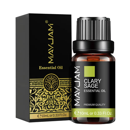 MAYJAM 10ML Essential Oil Lavender Jasmine Eucalyptus Vanilla Sandalwood Bergamot Rosemary Citronella Cinnamon Fragrance Oil…