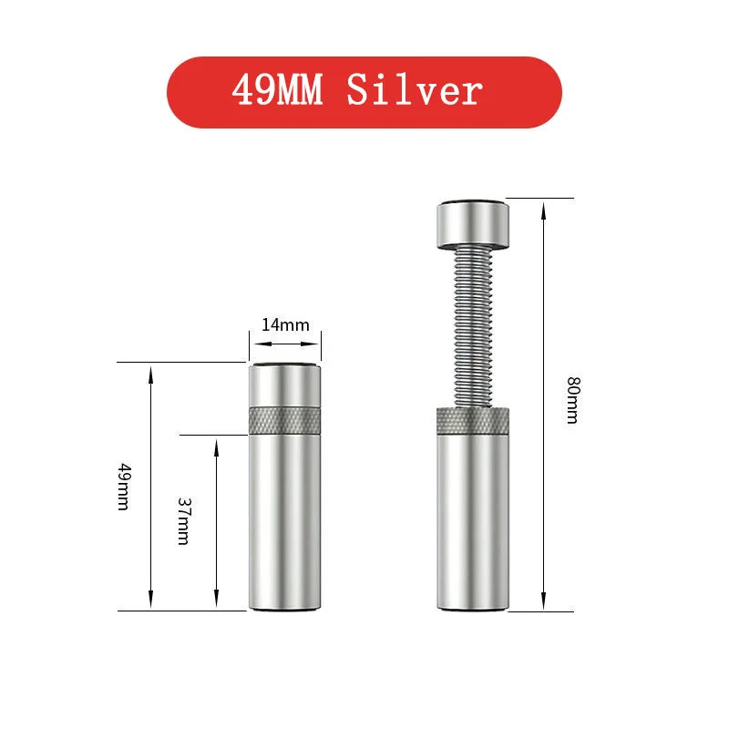 Aluminum GPU Holder Vertical Telescopic Rotating Stand Magnetic Bracket Video Card Holder Graphics Card Bracket Support 27-1…