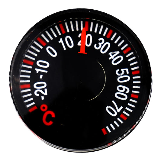 20/27mm High Precision Thermometer Casement Indoor Outdoor Wall Garden Dial Measurement For Gardens Kitchens Living Room