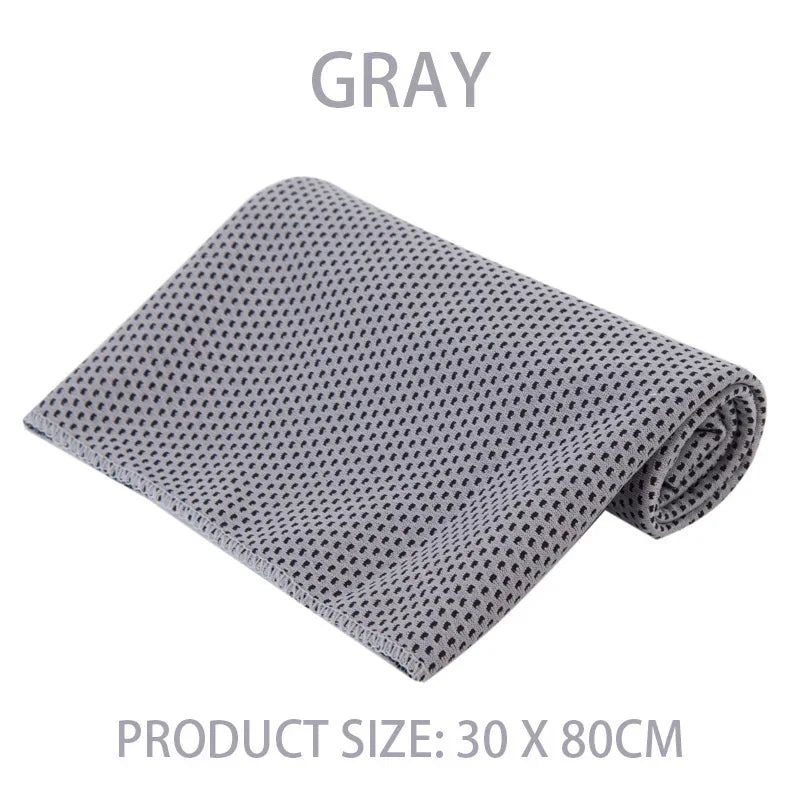New Microfiber Towel Sports Quick Dry Super Absorbent Camping Towel Ultra Soft Lightweight Gym Swimming Yoga Beach Towel - i…
