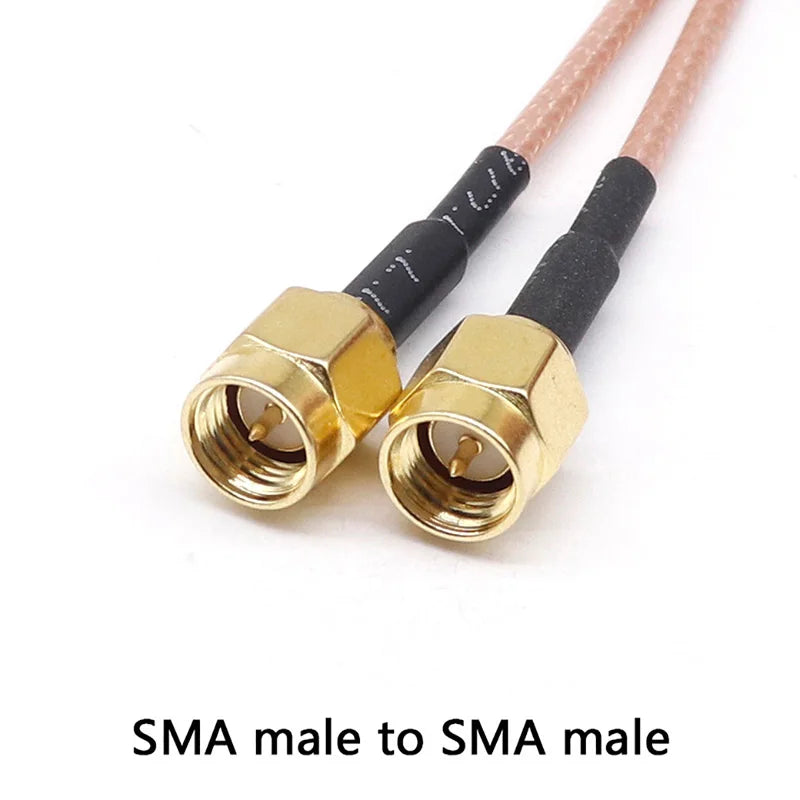 Antenna Extension Cable SMA-JK SMA Male to Female Inner Screw Inner Hole to Outer Screw Inner Needle RG316 Adapter Cable 1 -…